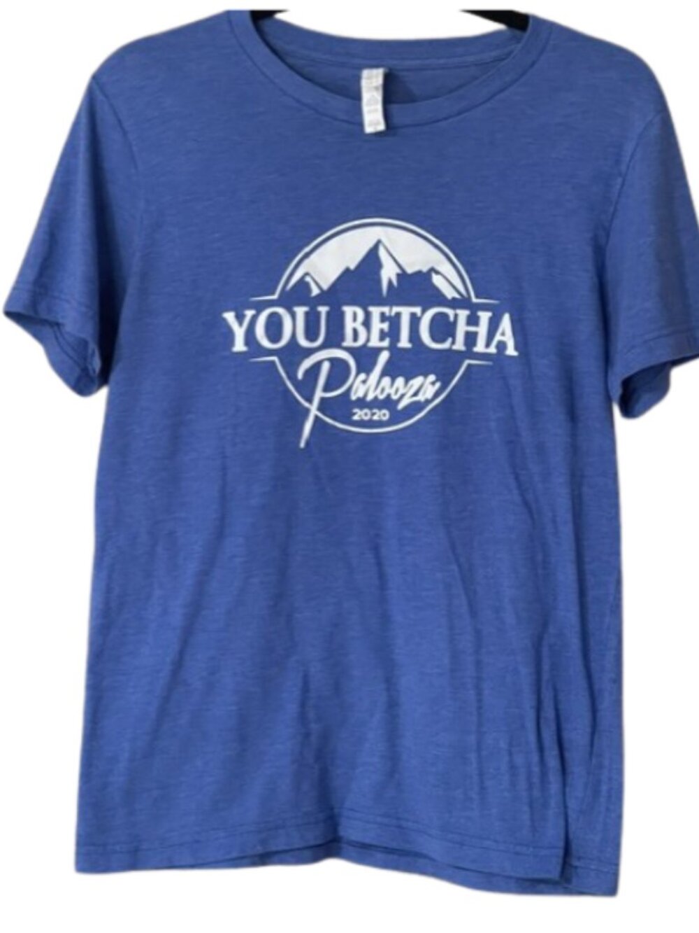 You Betcha Palooza tee sz M